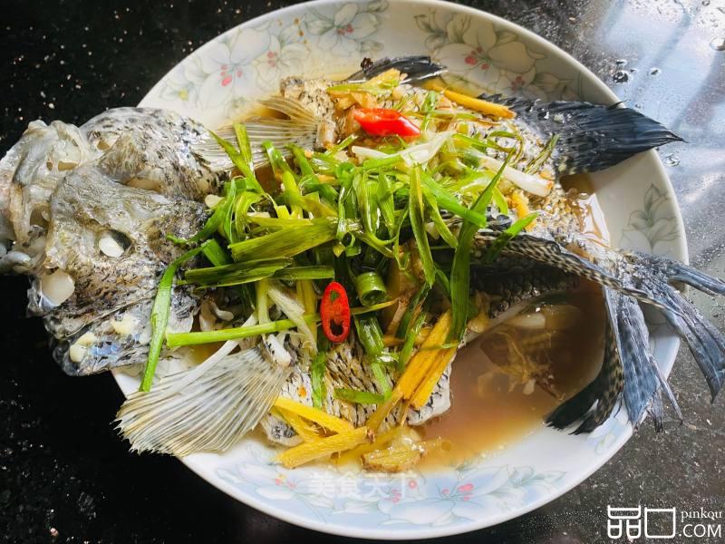 葱油石斑鱼