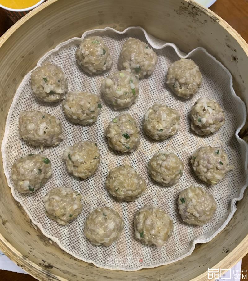 六安地区的冬米圆子