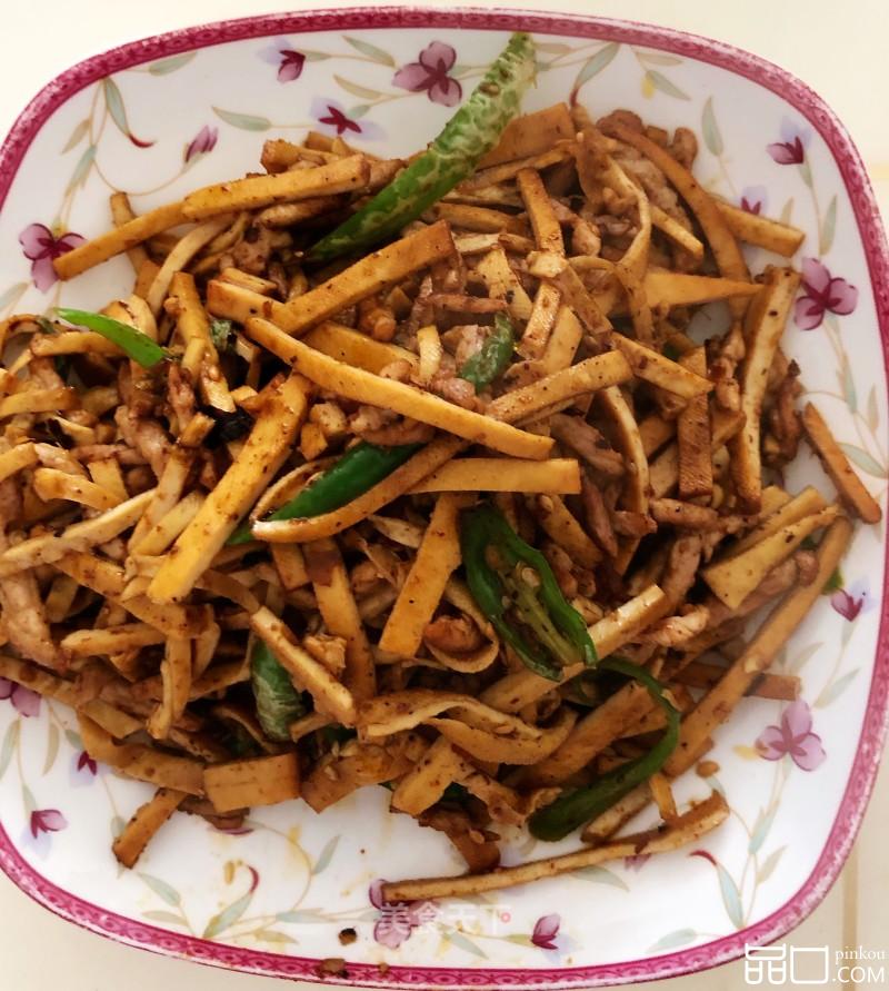 豆干小炒肉