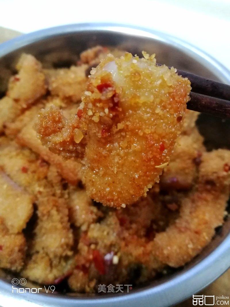 为母亲做一道粉蒸肉