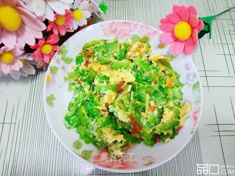 苦瓜摊鸡蛋