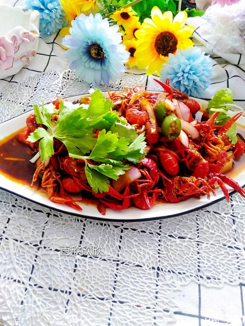 爆炒小龙虾