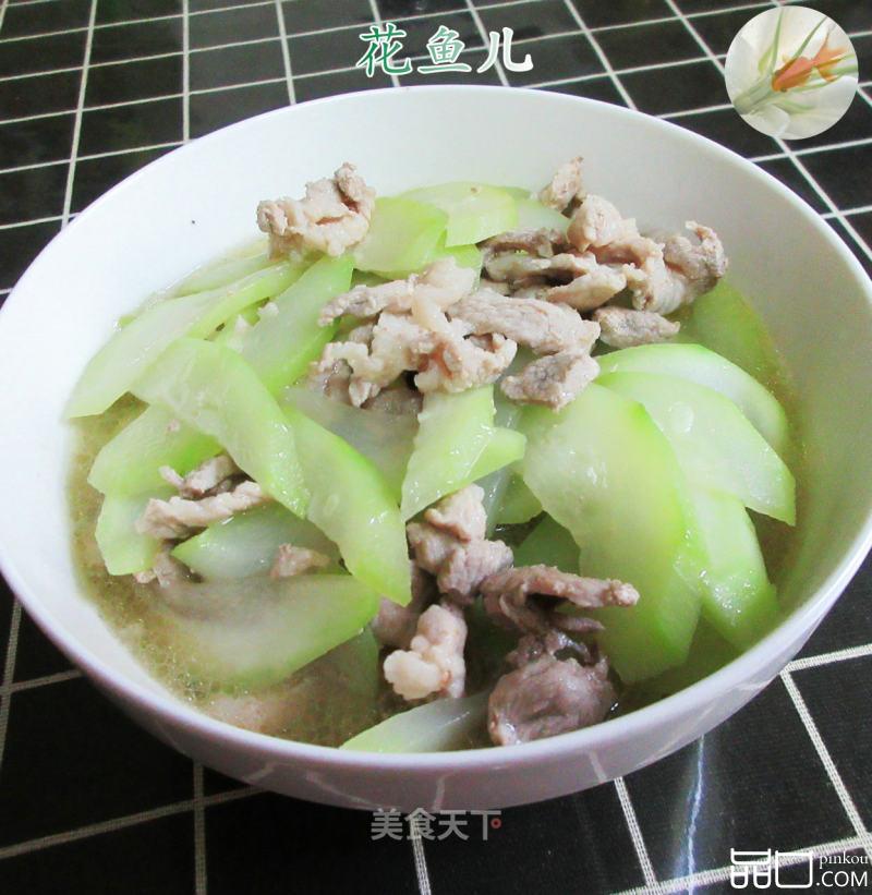 肉片煮夜开花