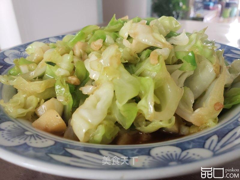 蒜蓉包菜
