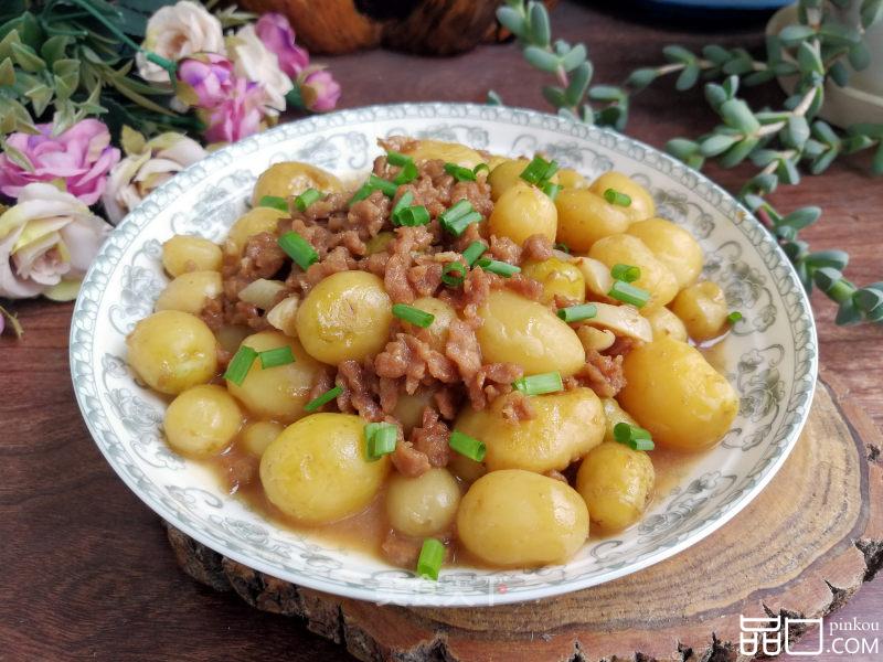 肉末小土豆