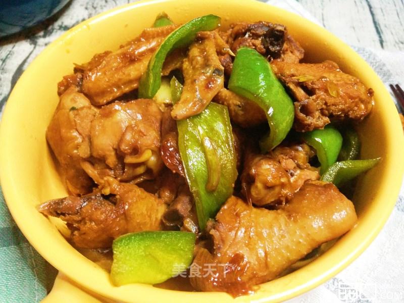 家庭版三杯鸡