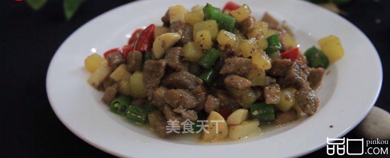 真滋味雪花牛肉粒