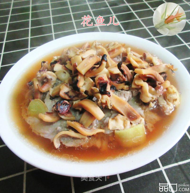 乌贼鲞蒸肉片