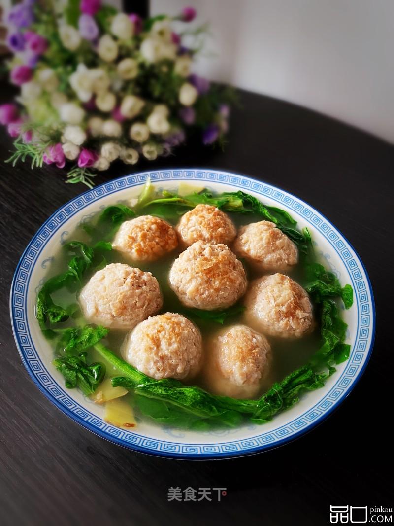 家常清炖狮子头