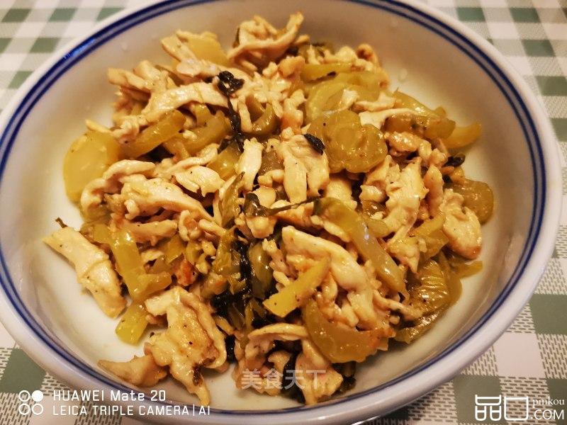 鸡丝酸菜