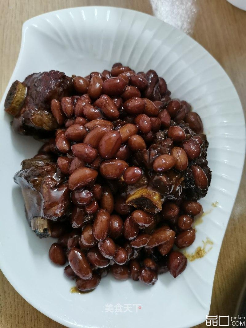酸甜排骨炖花生
