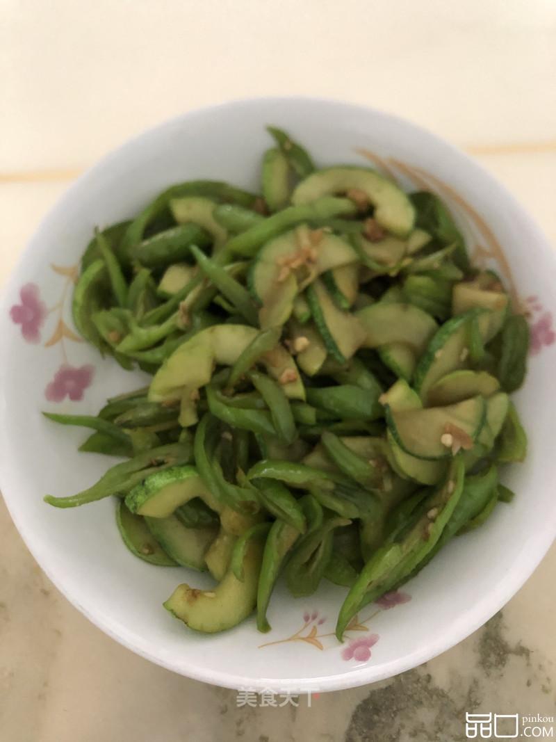 青椒炒黄瓜