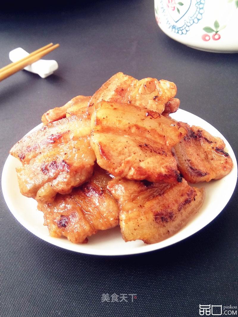 奥尔良煎五花肉