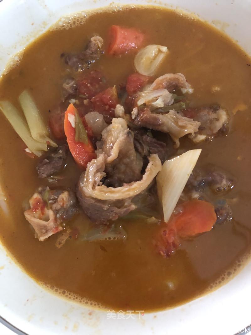 番茄烧牛肉