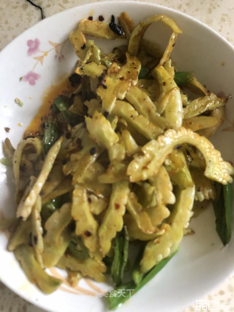 豆豉苦瓜