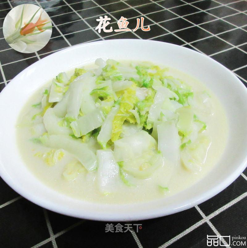 白腐乳炒娃娃菜