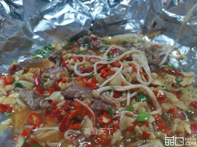 锡纸牛肉