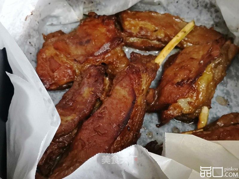 空气炸锅烤羊排