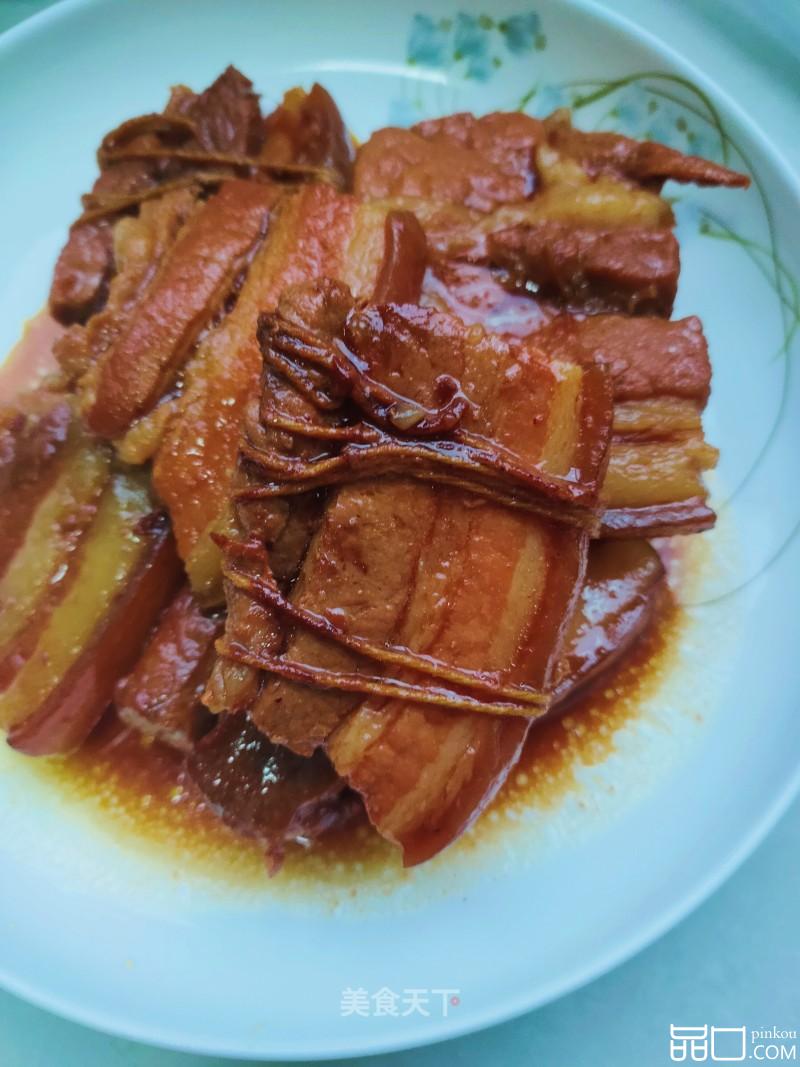 砂锅腐乳烧肉