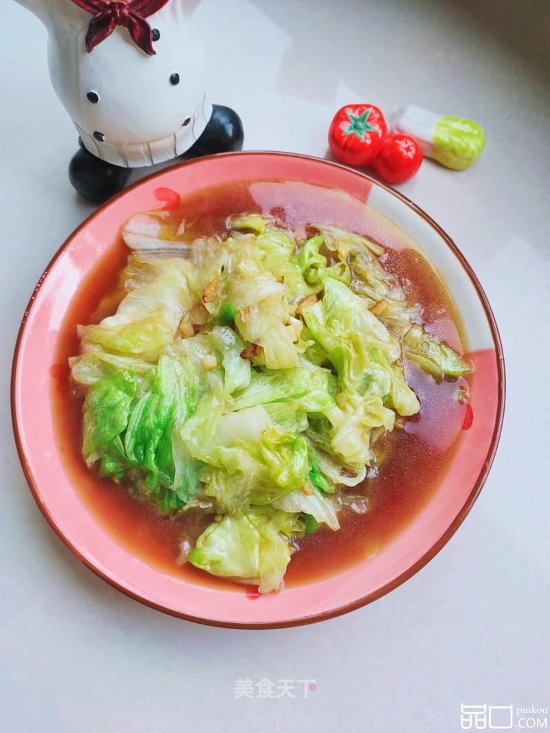 蚝油生菜球