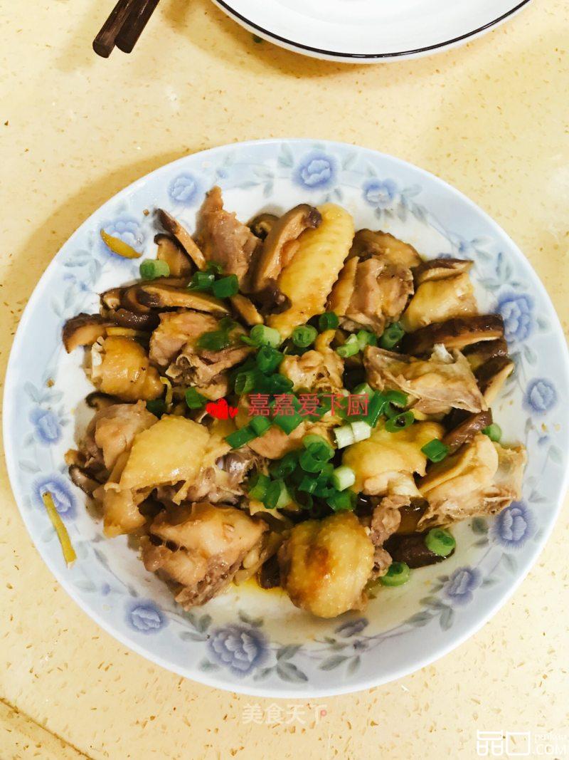 冬菇滑鸡