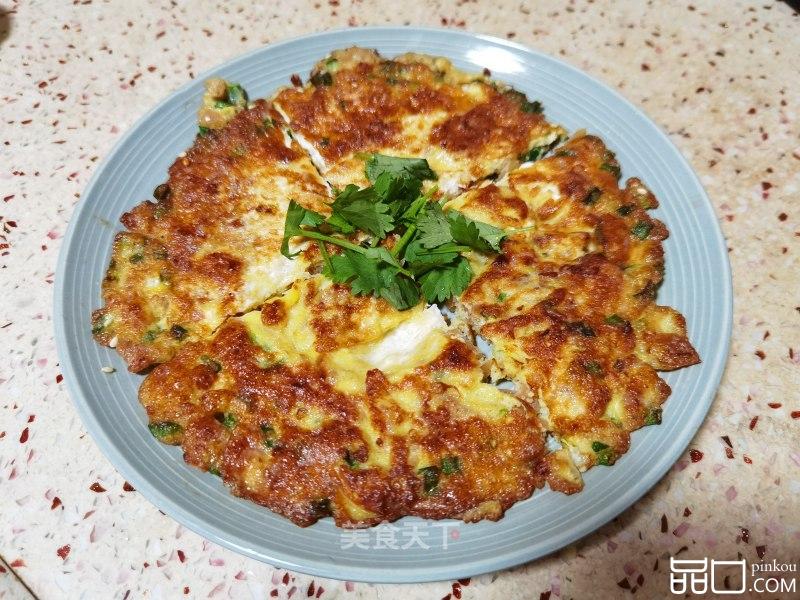 菜脯煎蛋