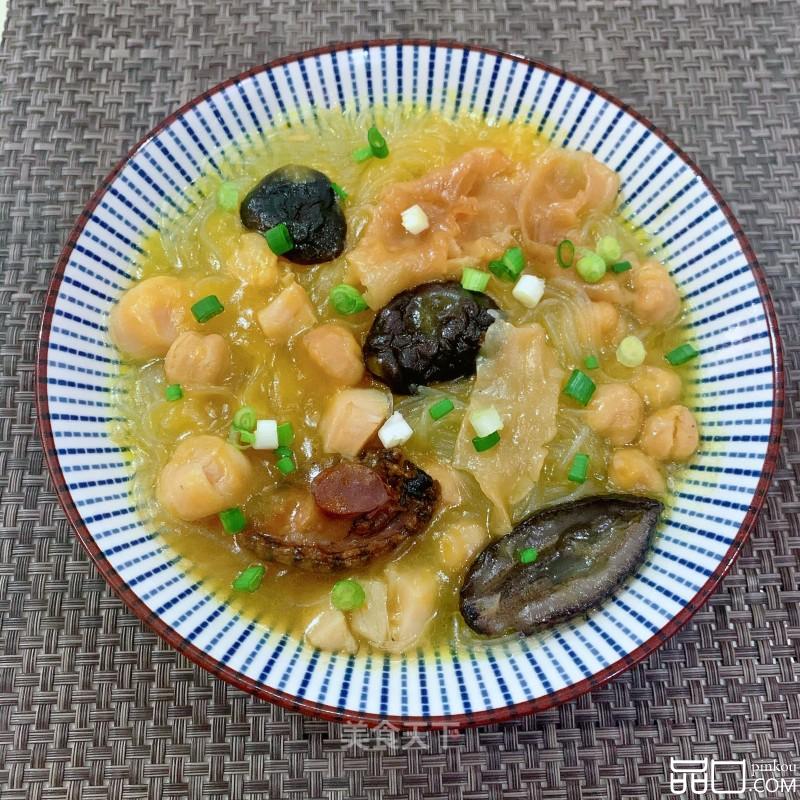 蒸佛跳墙拌粉丝