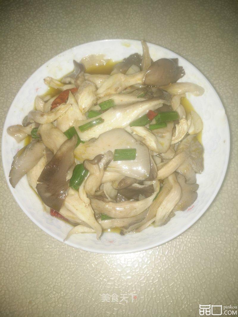 比肉还要好吃的孜然平菇