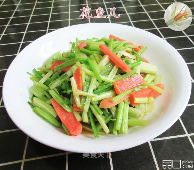佐餐盐方炒芹菜