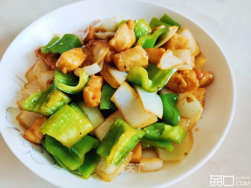 青椒鸡丁