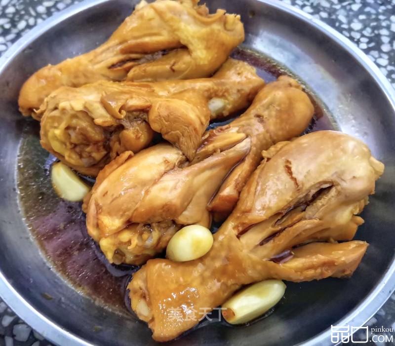 红焖鸡腿
