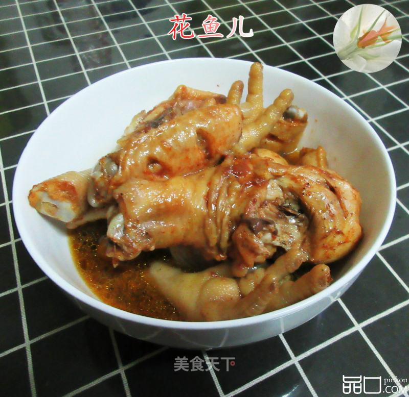 【电饭锅版】新奥尔良琵琶腿鸡翅中鸡爪