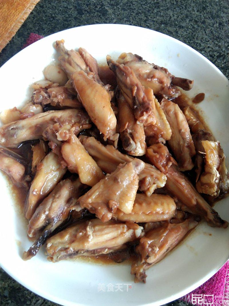 电饭煲香甜鸡翅