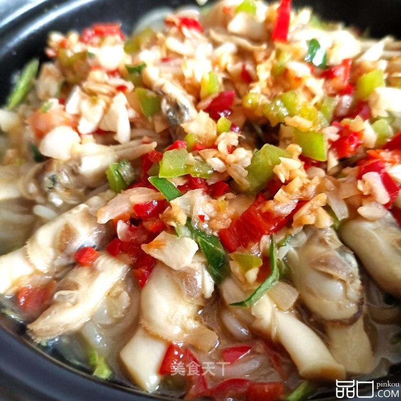蒜蓉蛏子粉
