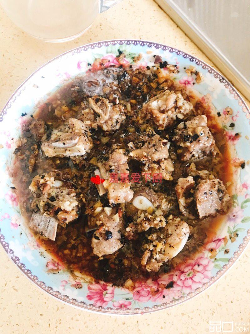 下饭菜豉汁排骨