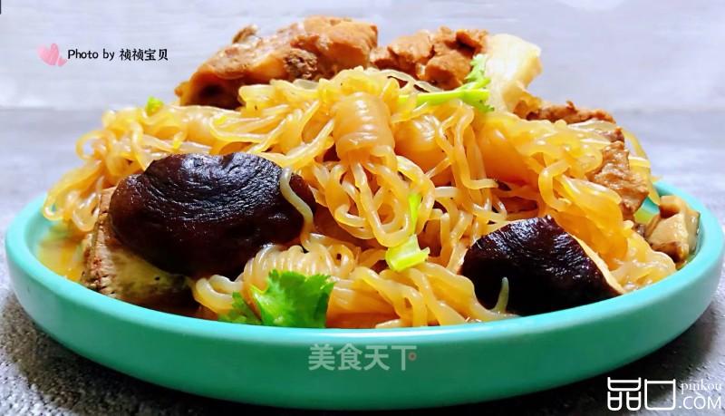 香菇魔芋炖排骨