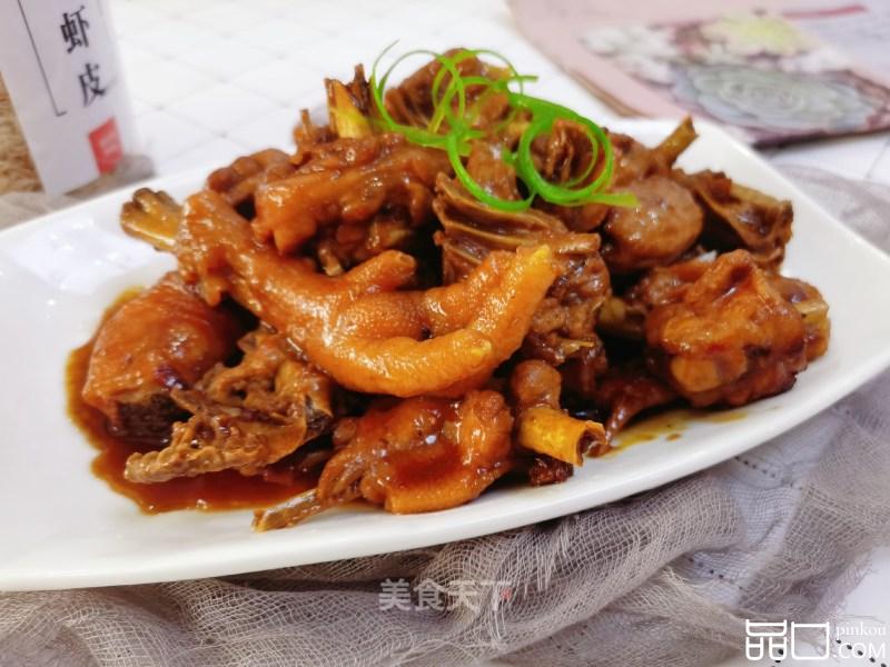 酱焖鸡