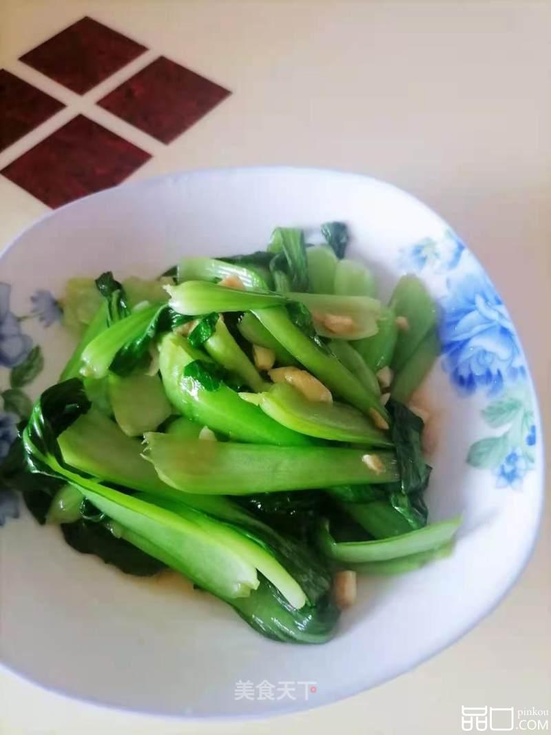 蒜香蚝油青菜