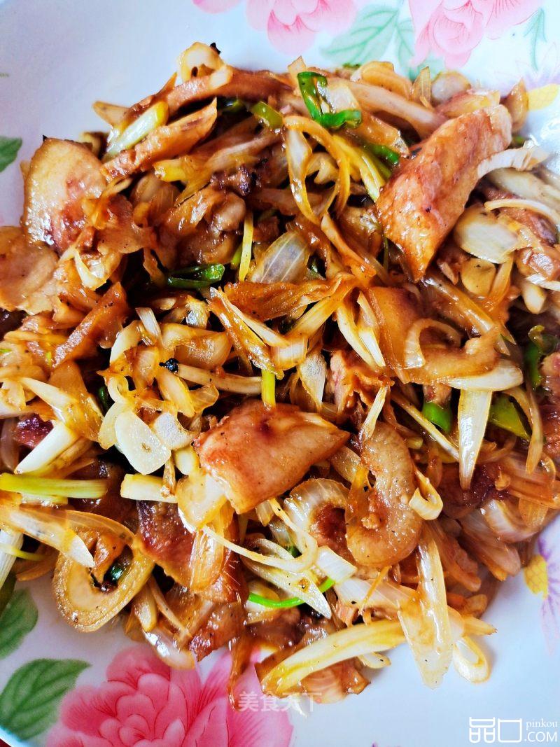 家常荞头小炒