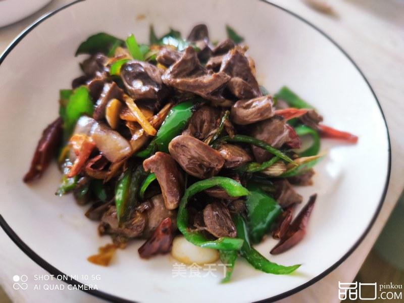 辣炒鸡心