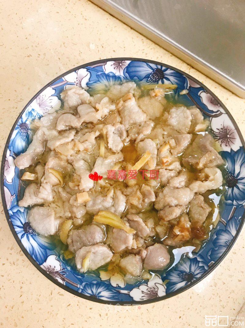 咸鱼蒸猪肉