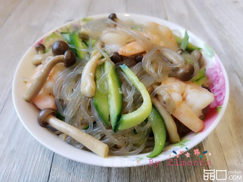 炒红薯粉