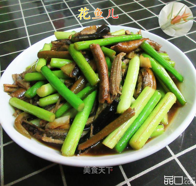 蒜薹炒鳝丝