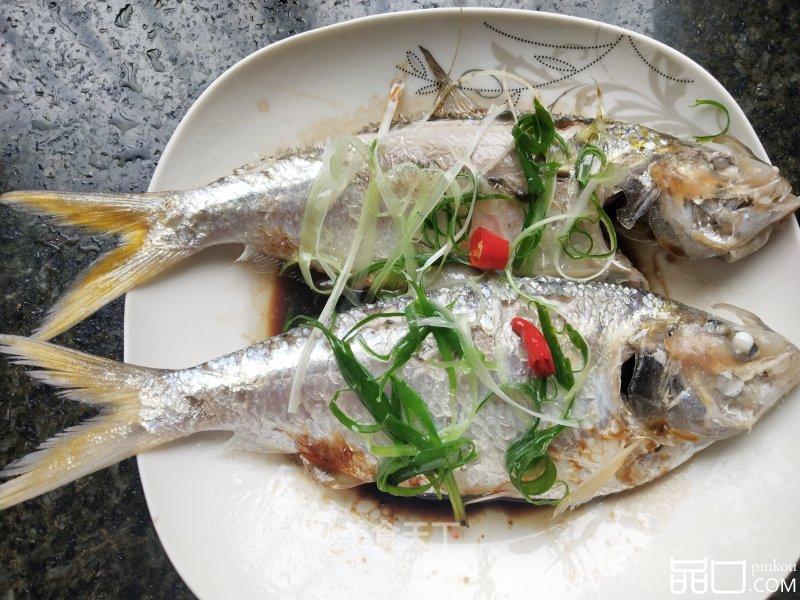 清蒸白力鱼（鳓鱼）