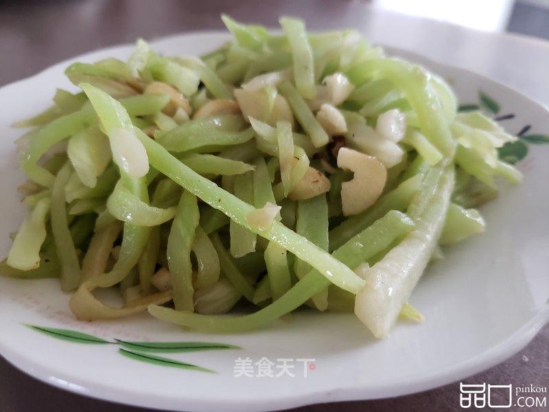 蒜蓉莴笋
