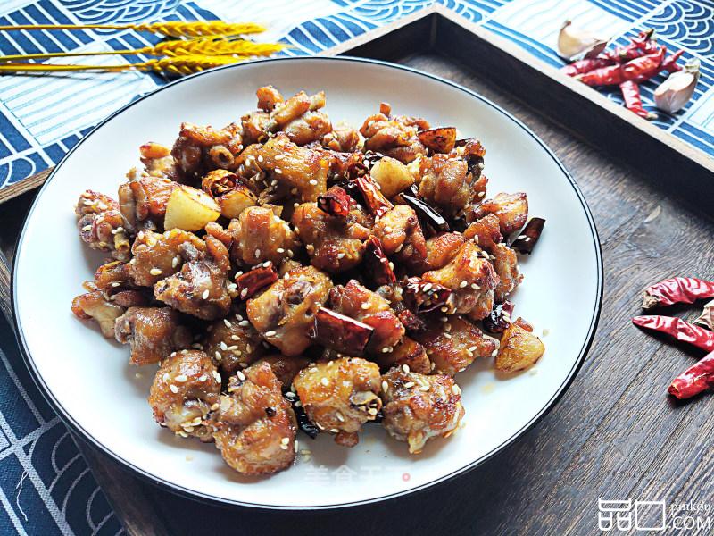 家常干煸辣子鸡