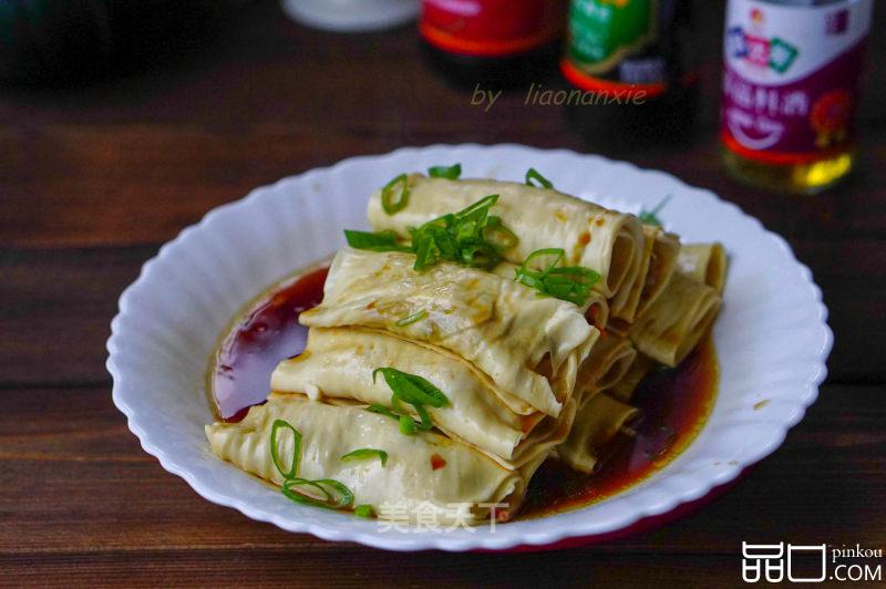 豆腐皮包子