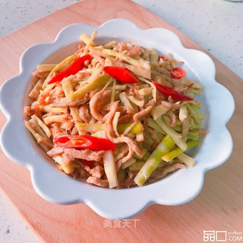 春笋炒肉