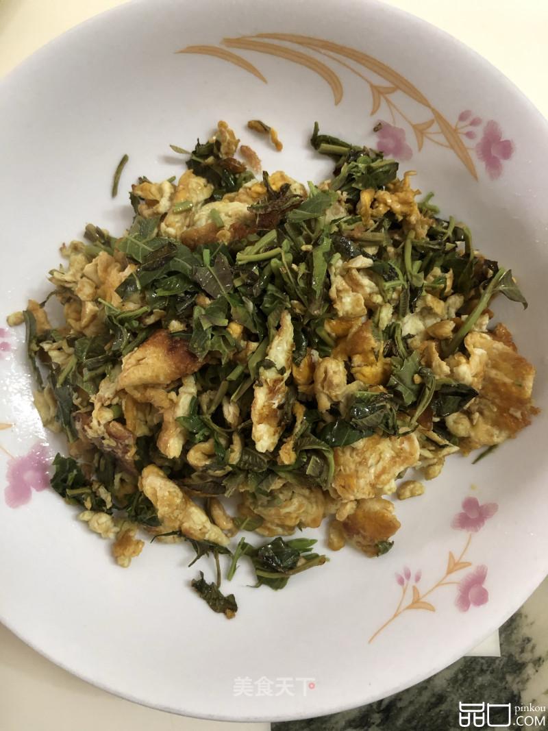 茶叶芽炒蛋