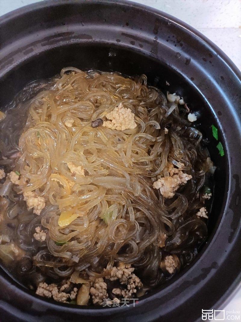 肉末粉条煲